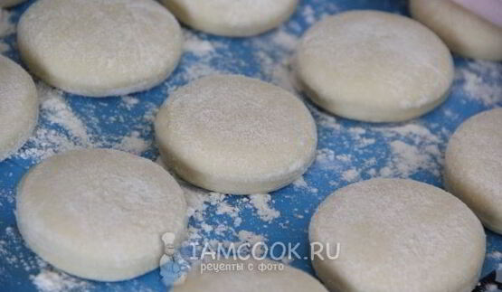 пончики с джемом