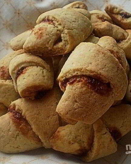 Рецепт рулетиков с джемом