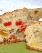 Штоллен с апельсиновым джемом