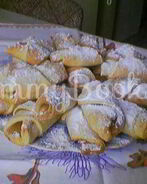 Трубочки с джемом