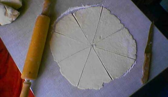 трубочки с джемом