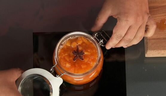 тыквенный джем с абрикосами