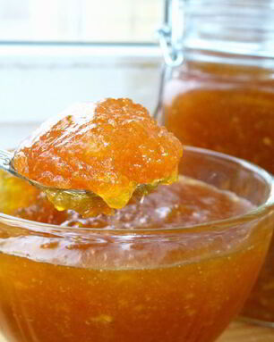 Янтарный джем из апельсинов и лимонов