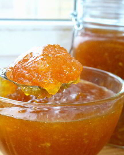 Рецепт янтарного джема из апельсинов и лимонов