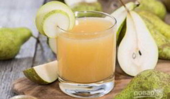 грушевый сок на зиму