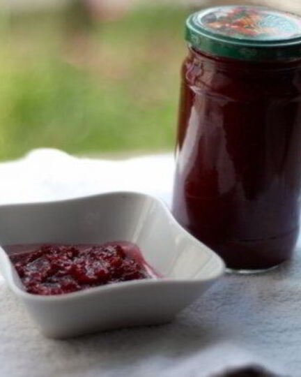 Рецепт икры свекольной на зиму