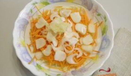 кабачки с морковью и луком на зиму