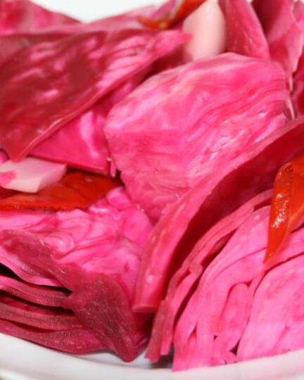 Рецепт капусты квашеной по-грузински гурийская