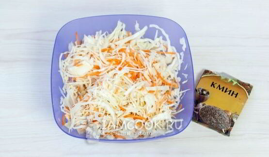 капуста квашеная с медом