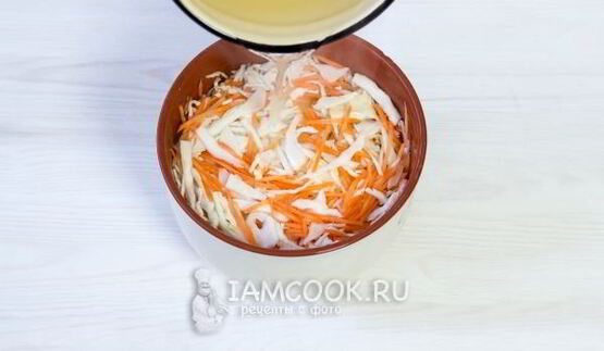 капуста квашеная с медом