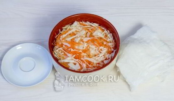 капуста квашеная с медом