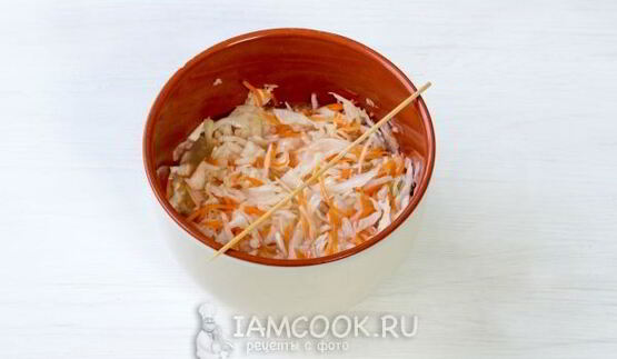 капуста квашеная с медом