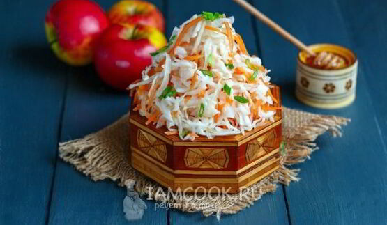 капуста квашеная с медом