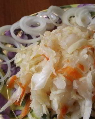 Капуста на зиму в банках