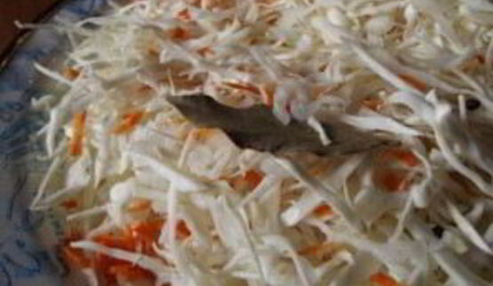 капуста на зиму в банках