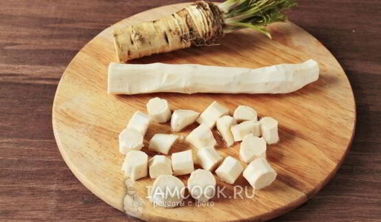 хрен с чесноком на зиму