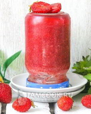Клубничное желе на зиму