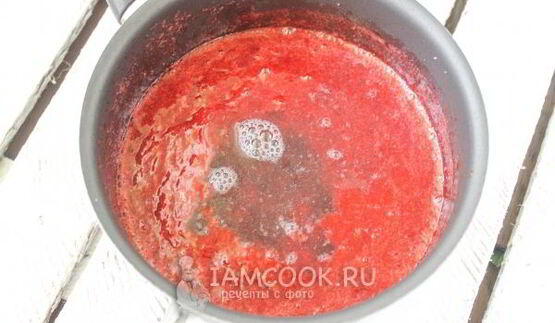 клубничное желе на зиму