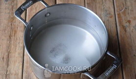 абрикосово-вишневый компот на зиму