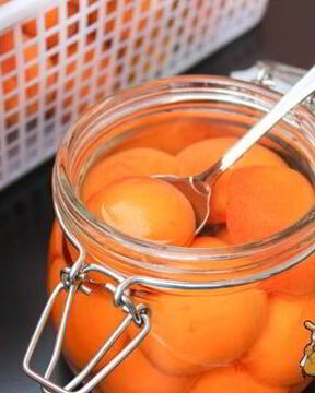 Абрикосовый компот на зиму