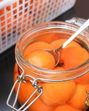 Абрикосовый компот на зиму