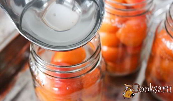 абрикосовый компот на зиму