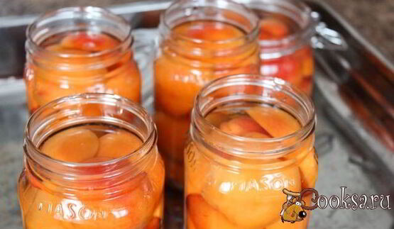 абрикосовый компот на зиму