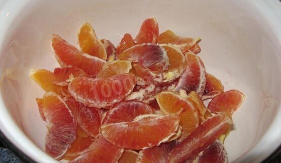 апельсиновый компот из апельсинов