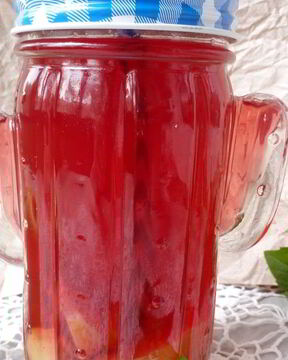 Душистый компот с мятой