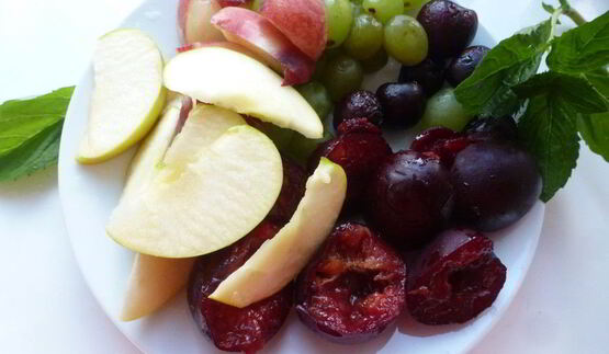 душистый компот с мятой