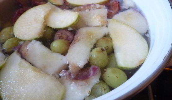 душистый компот с мятой