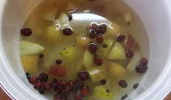 имбирный компот