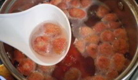 клубничный компот