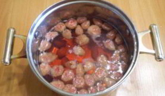 клубничный компот