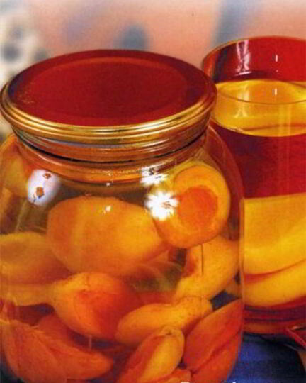 Рецепт компота из абрикосов