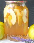 Компот из айвы на зиму