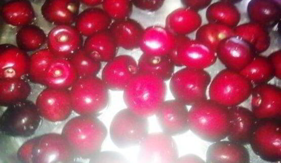 компот из черешни