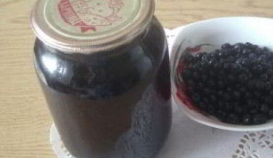компот из черники на зиму без стерилизации
