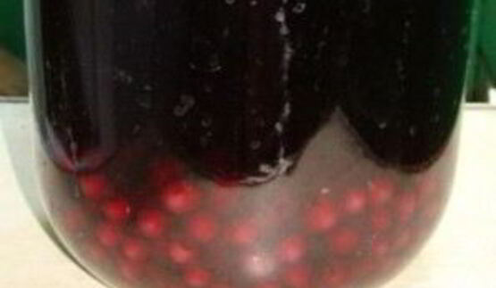 компот из черной смородины