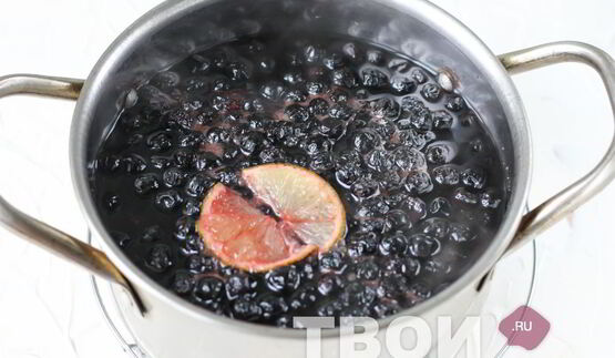 компот из черноплодки