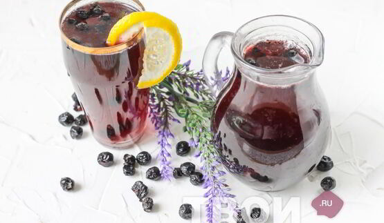 компот из черноплодки