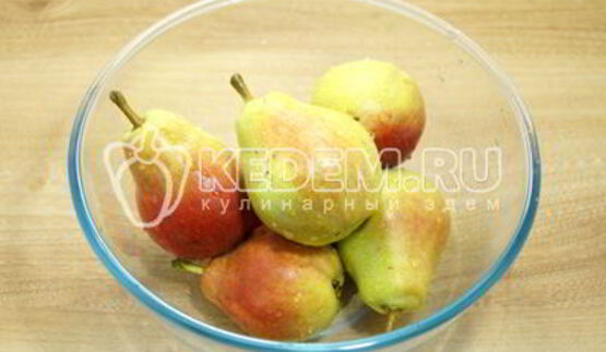 компот из груш и слив на зиму
