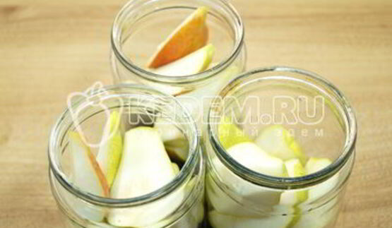 компот из груш и слив на зиму