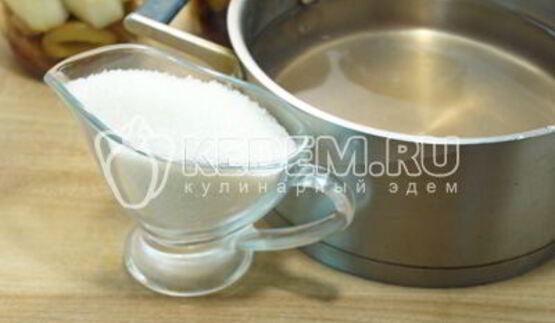 компот из груш и слив на зиму