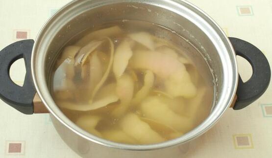 компот из груш с корицей