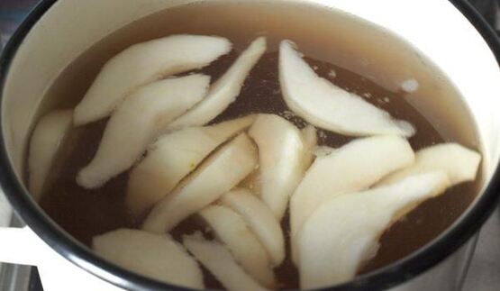 компот из груш с корицей