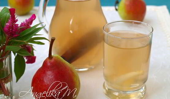 компот из груш с корицей