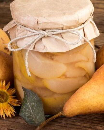 Рецепт компота из груш