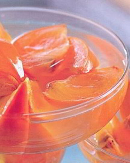 Рецепт компота из хурмы