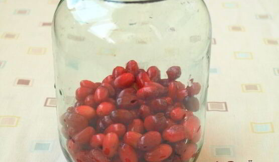 компот из кизила на зиму